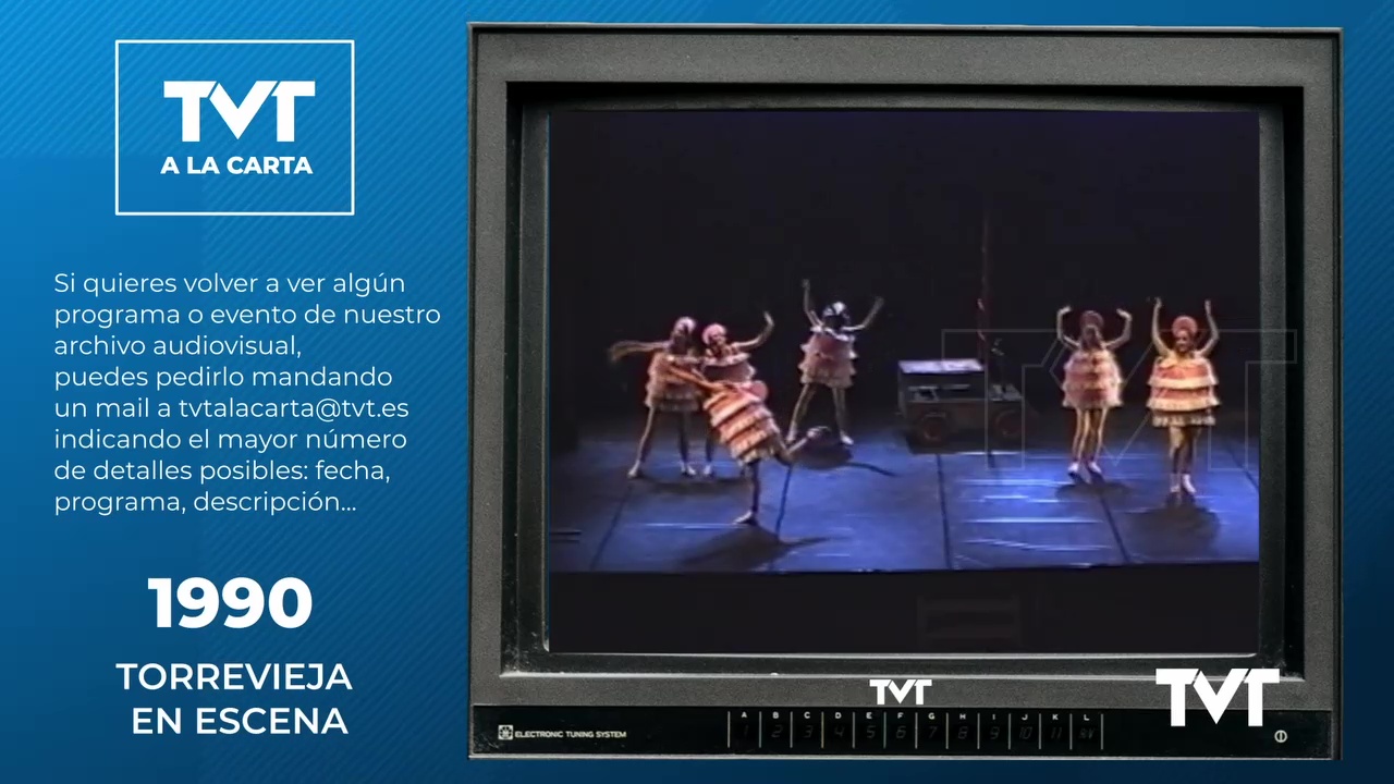 TVT a la Carta - 134 - Torrevieja en escena